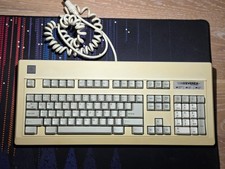 Vintage Everex Systems 116920-001 PRT-00120-00 QWERTY Enhanced Keyboard picture