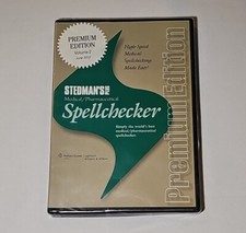 STEDMAN'S PLUS SPELLCHECKER PREMIUM EDITION VOLUME 2 BRAND NEW SEALED picture