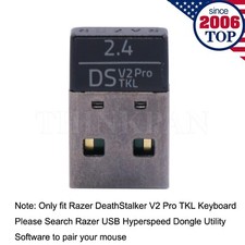 USB Receiver Dongle Adapter for Razer DeathStalker V2 Pro TKL 87 Keys Keyboard picture
