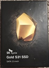 SK Hynix Gold S31 1TB 3D NAND 2.5 inch SATA III Internal SSD hard drive VH17 New picture