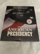 Vintage THE AMERICAN PRESIDENCY, historical CD-ROM, Grolier Interactive 1997 NEW picture