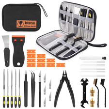 3D Printer Tools Kit, 34Pcs 3D Printer Accessories for All FDM/SLA Printers Incl picture