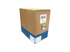 Eaton-New-N222-01K-BL-LS _ EATON TRIPP LITE SERIES CAT6 1G SOLID CORE picture