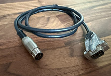 Commodore 128 C128 RGB Video Monitor Cable 80 Column NTSC 1902A picture