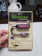 Clickfree Transformer CAB101 Backup Drive Transform Any External Hard Drive NEW picture