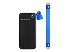 Verbatim Pocket SSD 2TB Keychain with External Cable Port (Tr... picture