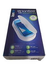 TZUMI ION UV CELL PHONE SANITIZER &/and AROMATHERAPY DIFFUSER (Kills 99% Germs) picture
