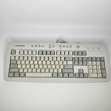 Vintage Gateway 2000 Multimedia PS/2 Computer Keyboard 7000598 picture