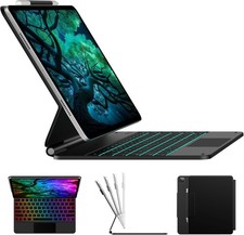 typecase Edge Magic-Style Magnetic Keyboard Case for iPad Air 13/Pro 12.9 picture