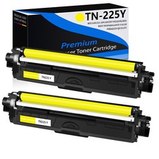 2PK TN221 TN225 Yellow Toner for Brother MFC-9130CW 9330CDW 9340CDW Printer picture