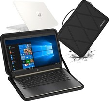 Hard EVA Protective Case for 14 inch HP 14-dq0040nr Laptop and Accessories picture