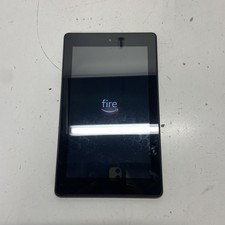 Amazon Fire 7 9th Gen 16GB Black Tablet M8S26G Tested Factory Reset picture