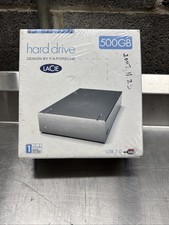 LACIE Hard Drive 500GB designed by F.A.PORSCHE USB 2.0 picture