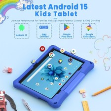 Callsky Kids Tablet 10.1“ Android 15 Tablet for Kids 12GB+64GB HD Display NEW picture