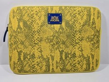 Juicy Couture Yellow Swirl Neoprene 3rd Gen iPad Sleeve Case Cover - New No Tag picture