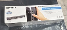 Netgear GSS116E ProSAFE 16-Port Ethernet Gigabit RJ45 Web Management Switch picture