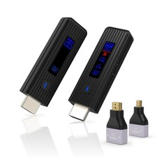2026 New Wireless HDMI Transmitter and Receiver, 360FT/110M Extender,4K Decod... picture