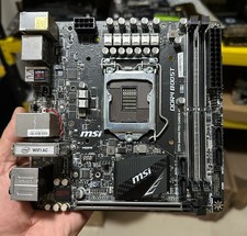 FOR MSI Z370I GAMING PRO CARBON AC DDR4*2 LGA1151 32GB Mini-ITX Ｍotherboard Test picture
