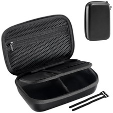 ProCase Hard Travel Electronic Small - 7.9 x 5.3 x 2.8 Inch, Shadow Black picture