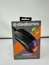 Steelseries Aerox 3 Ultra Lightweight Gaming Mouse (Onyx) picture