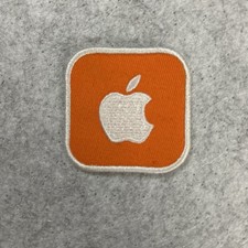 Apple Logo Patch-like Sticker picture