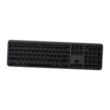 Slim EX3 Wireless Bluetooth & 2.4 GHz Keyboard Space Black picture