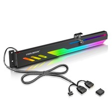 LED Acrylic Graphics Card Bracket use for Brace GPU RGB Sync Light use Fix Video picture