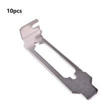10pcs/lot Low Profile Bracket for Parallel Port DB25 LPT Printer PCI-E Card picture