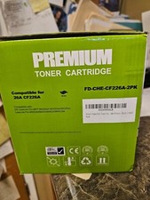 Compatible with HP 26A (CF226A) - Qty 2 - Black Toner Cartridge - HP picture