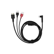 3-in-1 Cable 1.5M for Huion Kamvas 12 13 16 (2021) - Connects Display picture