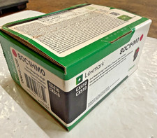 Lexmark 80C1HM0 High Yield Return Program Toner Cartridge Magenta (SEALED) picture