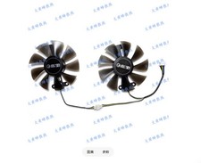 For GALAX GTX1060 Overseas Edition GTX950 960 Black/General Graphics Fan GA91S2H picture