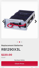 CyberPower RB1290X3L Replacement UPS Battery Pack 12V Rackmount Anderson picture