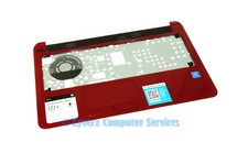 832758-001 EAU9900601A HP TOP COVER PALMREST RED 15-F 15-F272WM (GRADE A) (BE13) picture