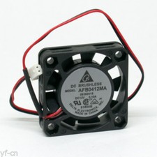 10pcs Delta AFB0412MA 40x40x10mm 4010 12V 0.10A 2pin 5 Blades DC Brushless Fan picture