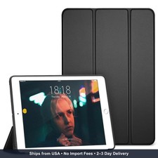 DTTO Soft Case for for iPad 9th/8th/7th Generation 10.2-inch, Black | Lightweigh picture