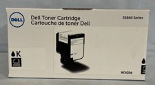 Dell W3GR6 High Yield Black Toner Cartridge S5840 Series 20000pgs Genuine NEW picture