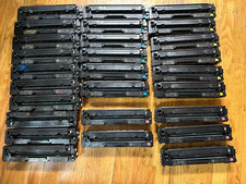 27 Virgin Genuine Empty HP 201X Black & Color toners 4 refilling w/free shipping picture