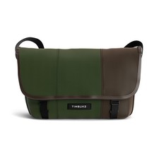 NWOT New Timbuk2 Custom Classic Messenger Bag Size Large Army Green Brown picture