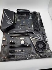MSI MPG X570 Gaming Edge WiFi AMD DDR4 Motherboard For Parts And Repair Burnt  picture