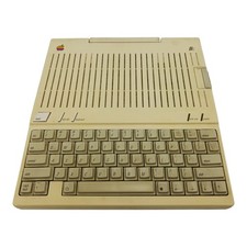 Vintage Apple IIc A2S4000 Personal Computer Keyboard Retro 8-Bit Beige Untested picture