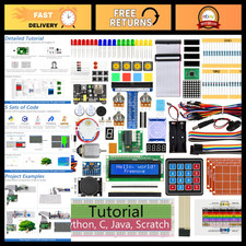 Ultimate Raspberry Pi 5 4 Zero 2 W Starter Kit - Complete DIY Electronics Set picture