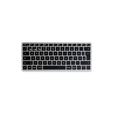 Satechi ST-BTSX1M-DE Slim X1 Mini Bluetooth® German Keyboard, QWERTZ Anthracite picture