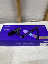 Fifine Ampligame  Microphone Kit AM8T RGB, Gaming, Podcasting & Streaming picture