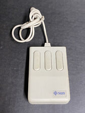 Sun Microsystems 3-Button Optical Mini-Din Model M4 Mouse 370-1170 picture