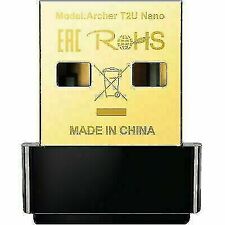 TP-LINK Archer T2U Nano AC600 Wireless USB Adapter NEW Part 0152802288 picture