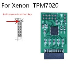 High Quality 20Pin TPM 2.0 Module Trusted Platform For Xenon TPM7020 picture