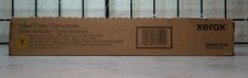 NIB OEM Original Xerox 006R01510 Yellow Toner Cartridge picture