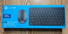 JLab GO Wireless Keyboard and Mouse Bundle - Black (Open Box) picture
