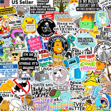 300 Pcs Funny Gift Stickers for Adults (Dirty) Meme Water Bottles Fmulti picture